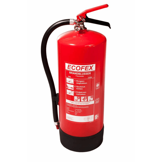 EcoFex Poederblusser 9 kg 55A/233B -C (Belgie Benor)