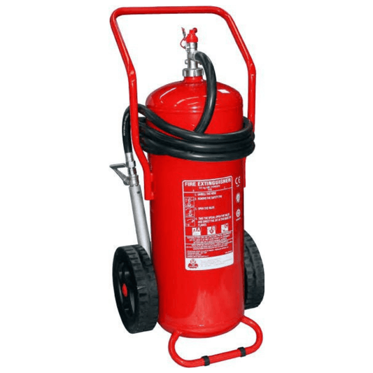 EcoFex Poederwagen 50 kg met patroon EN-1866 MED